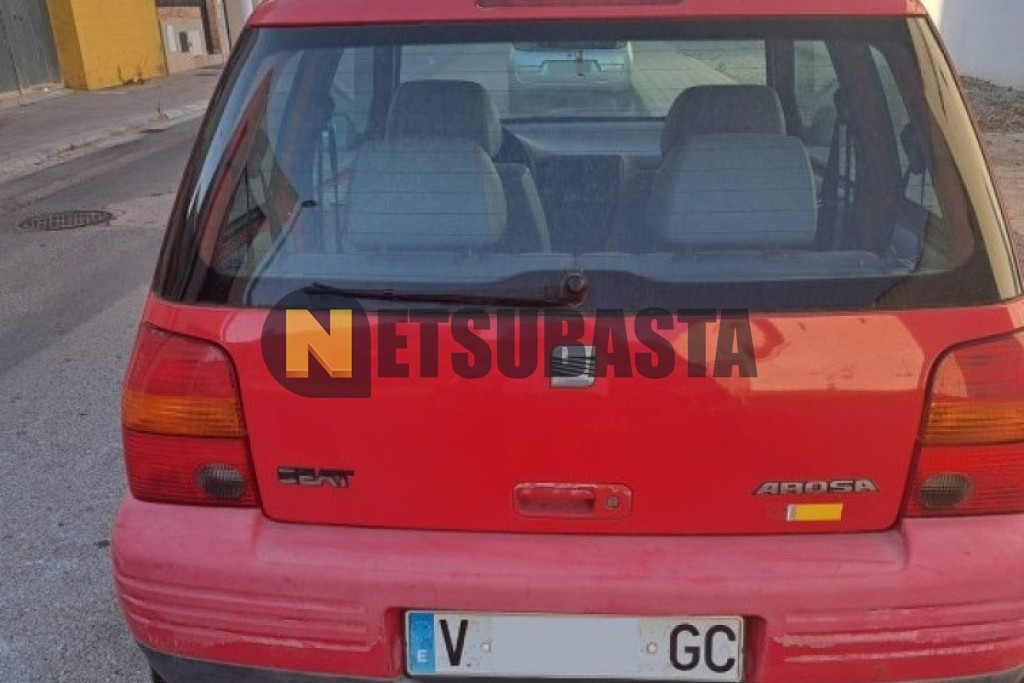 Seat Arosa 1.0 1998