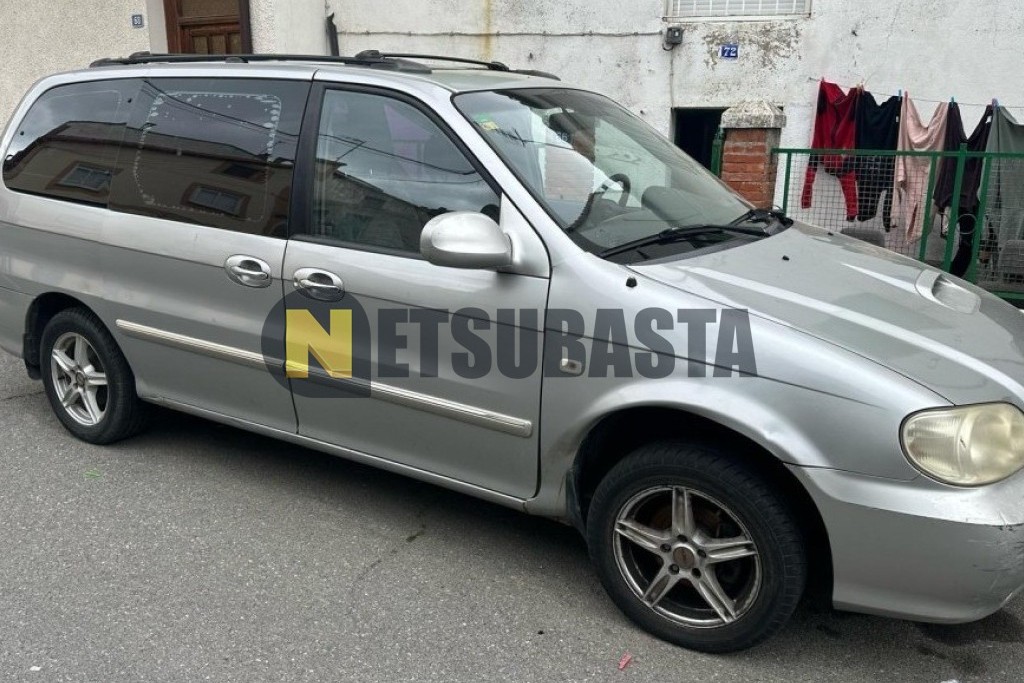Kia Carnival 2.9 CRDI 2002