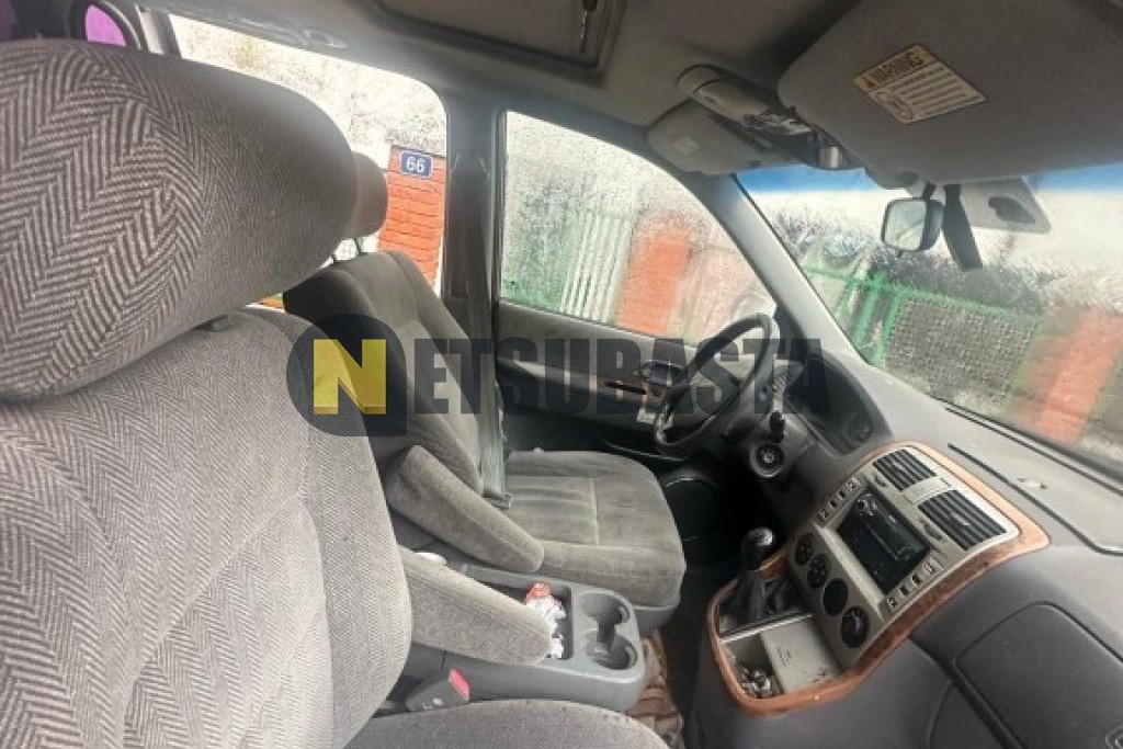 Kia Carnival 2.9 CRDI 2002