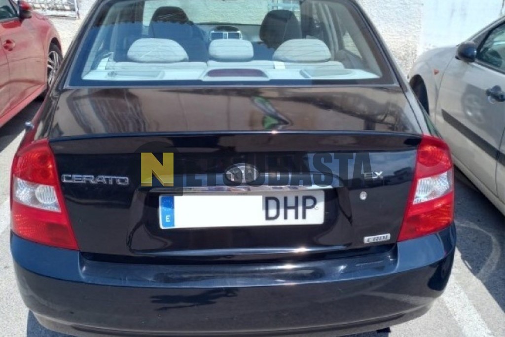 Kia Cerato 2.0 CRDi 2005