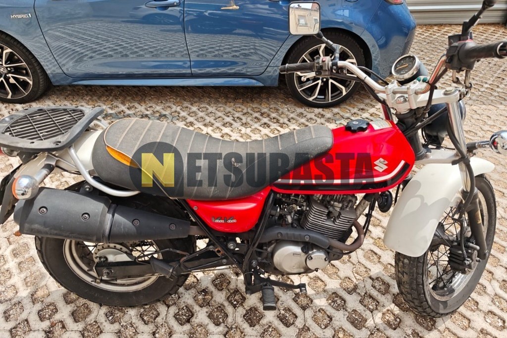 Suzuki VanVan 125 2015