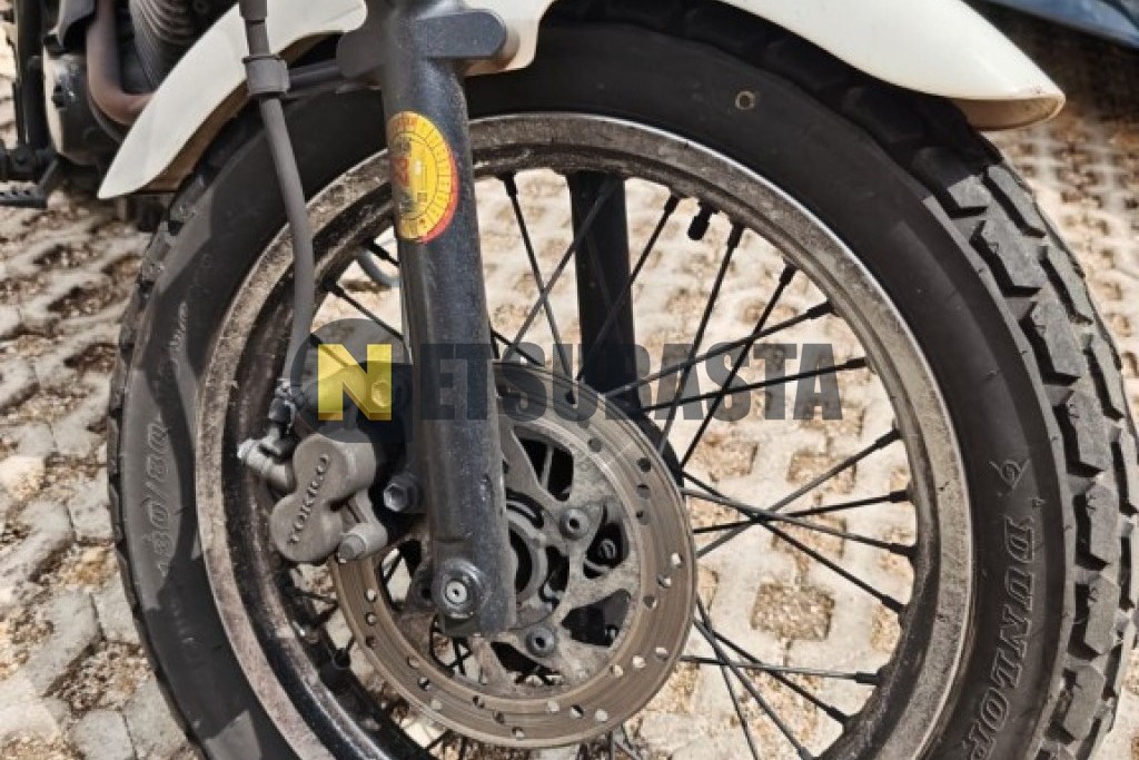 Suzuki VanVan 125 2015