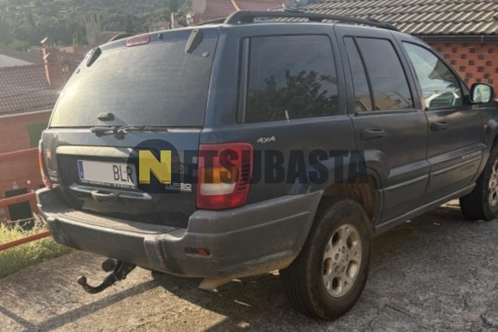Jeep Grand Cherokee 3.1 TD 2001