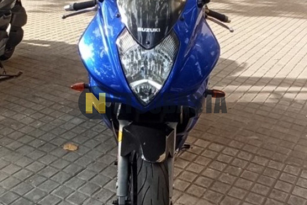Suzuki GS 500 F 2004