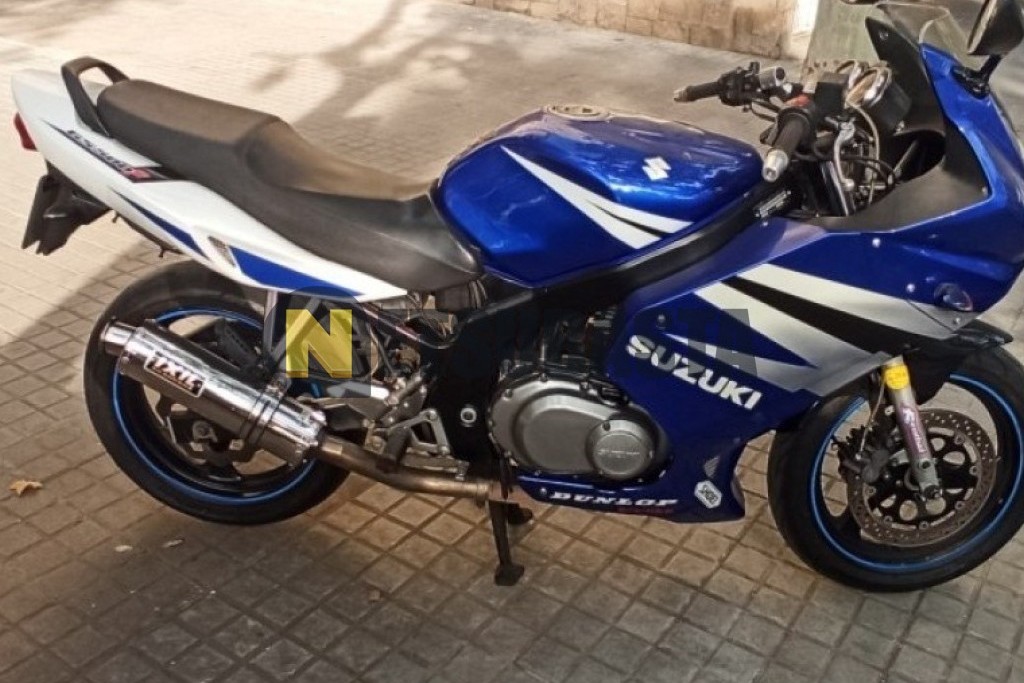 Suzuki GS 500 F 2004