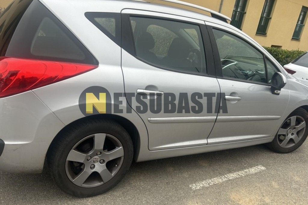 Peugeot 207 SW 1.6 HDi 2012