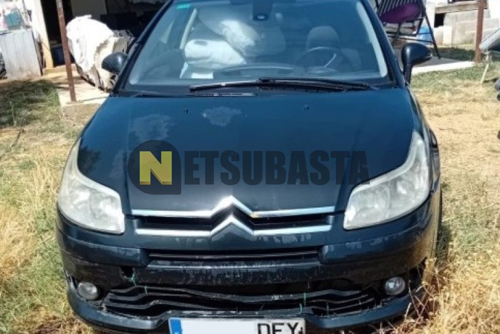 Citroën C4 Coupé 1.6 HDi 2005
