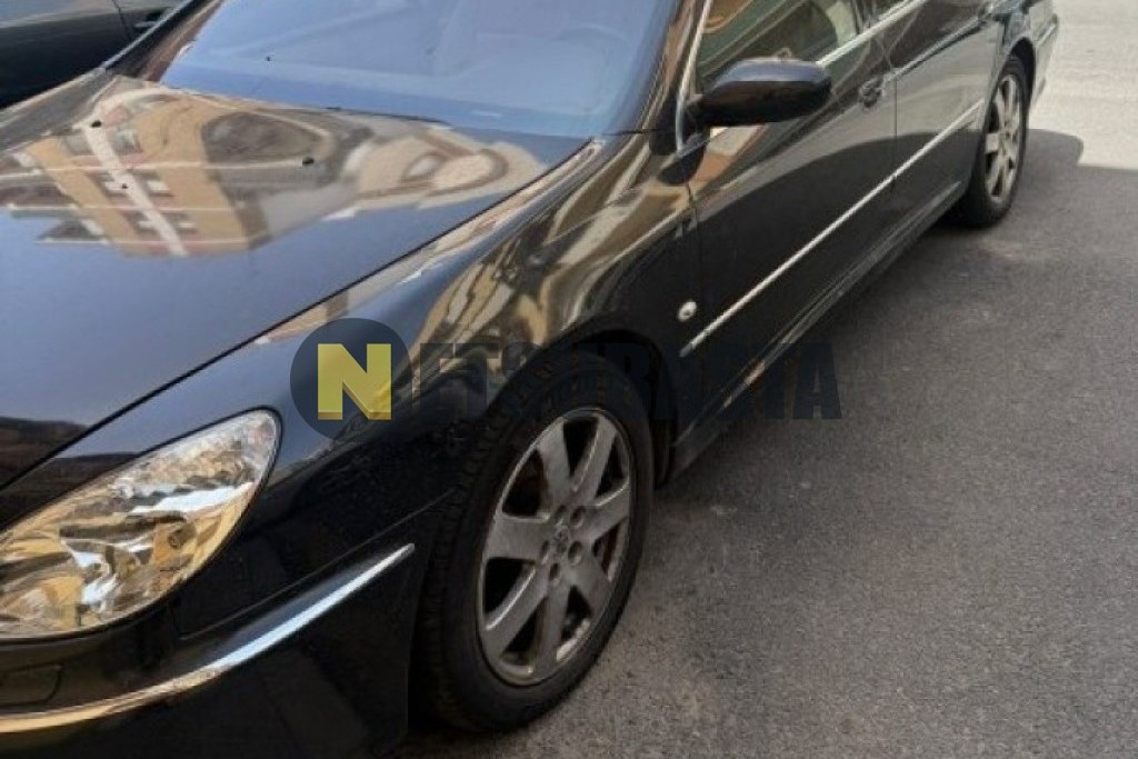 Peugeot 607 2.0 HDi 2007