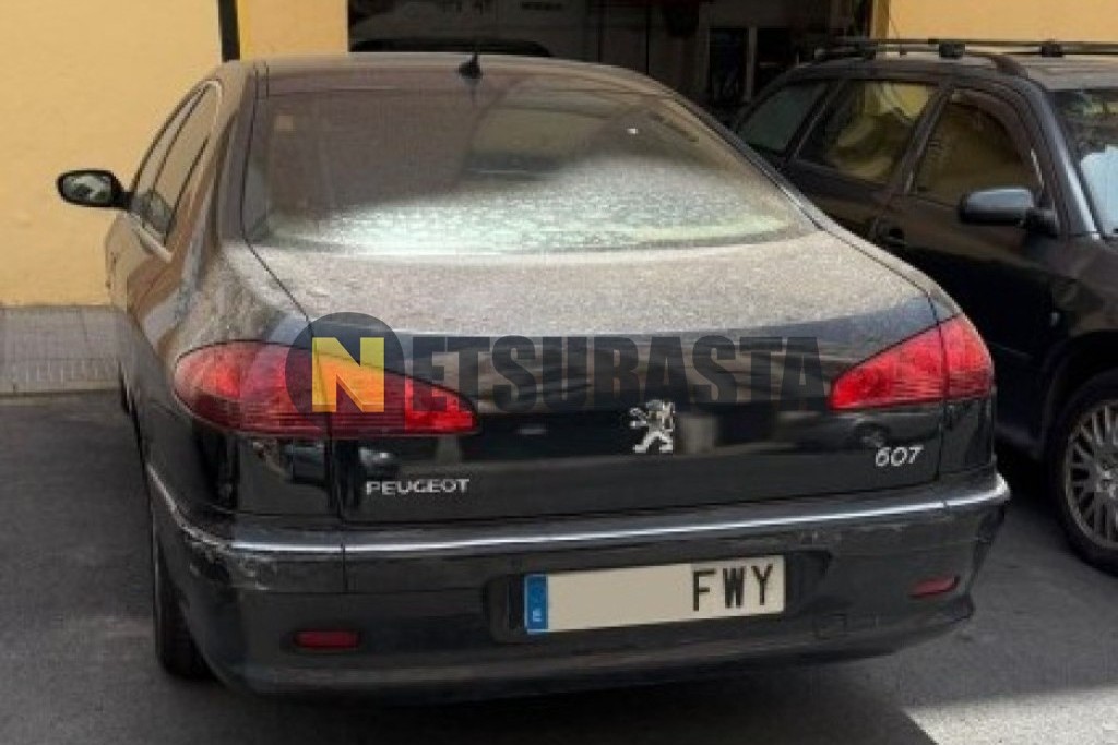 Peugeot 607 2.0 HDi 2007