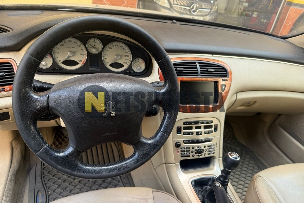 Peugeot 607 2.0 HDi 2007