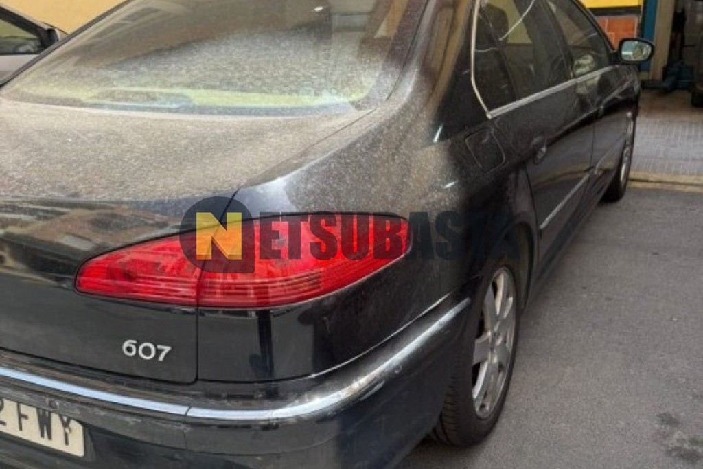 Peugeot 607 2.0 HDi 2007
