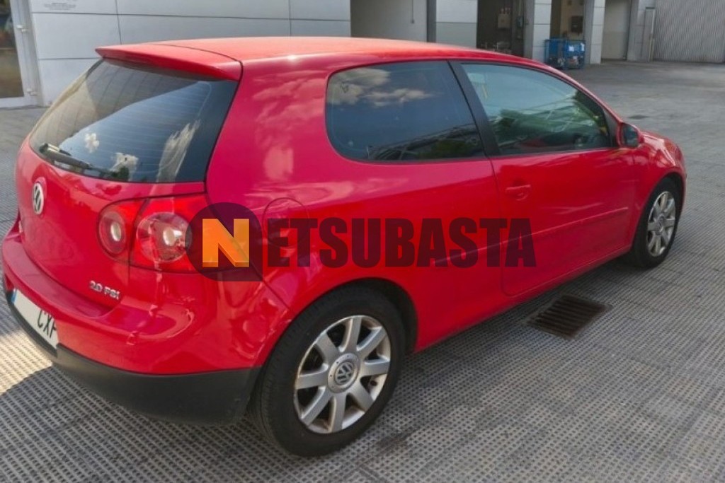 Volkswagen Golf 2.0 FSI Tiptronic 6 vel. 2004