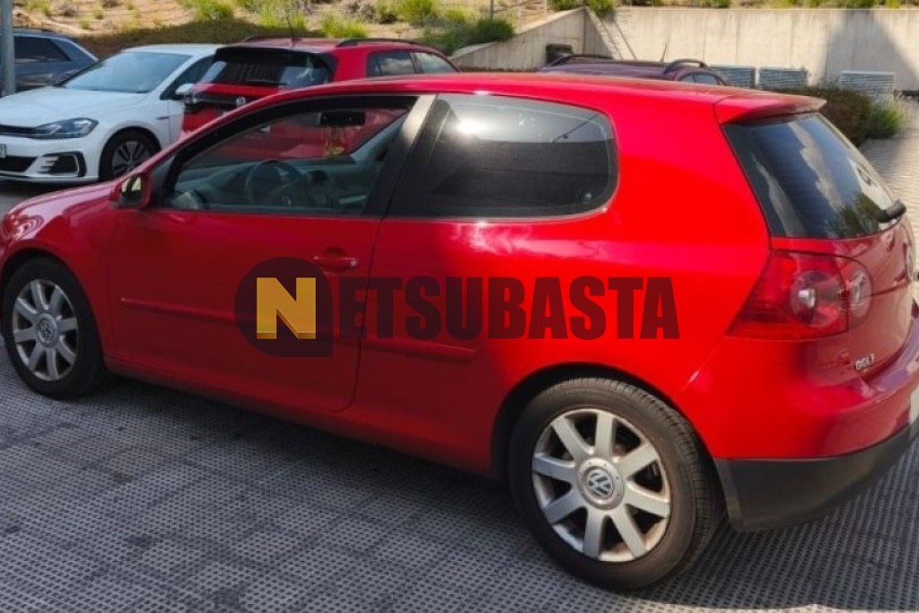 Volkswagen Golf 2.0 FSI Tiptronic 6 vel. 2004