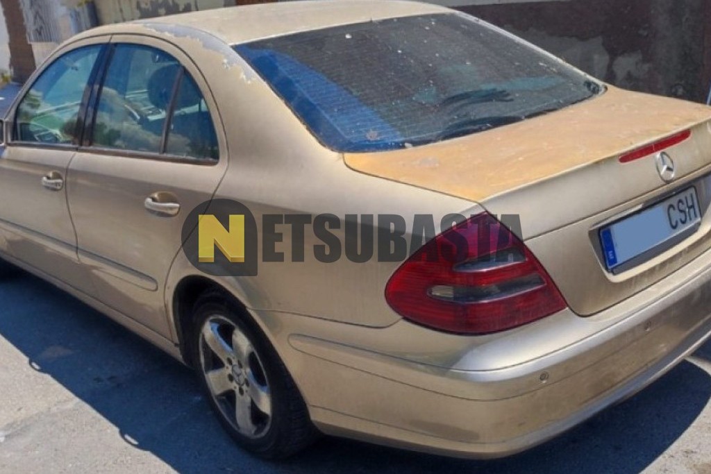 Mercedes-Benz E 220 CDI Aut. 2003