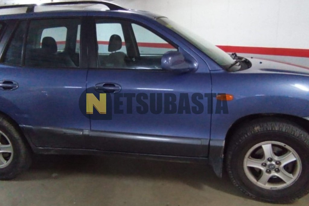 Hyundai Santa Fe 2.7 2003