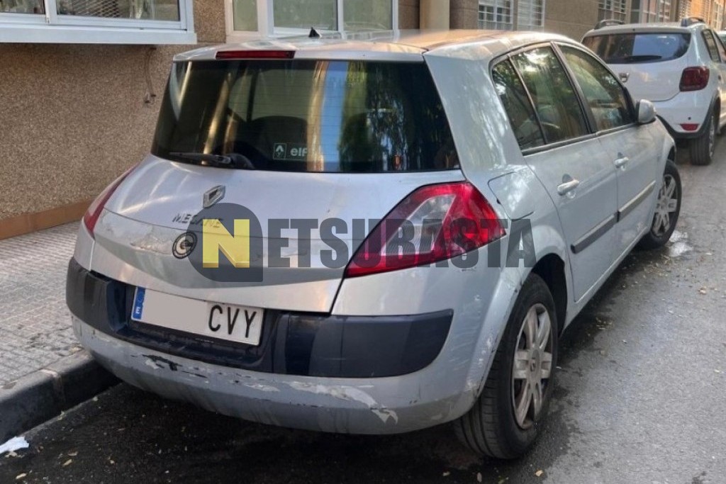 Renault Megane 1.5 dCi 2004