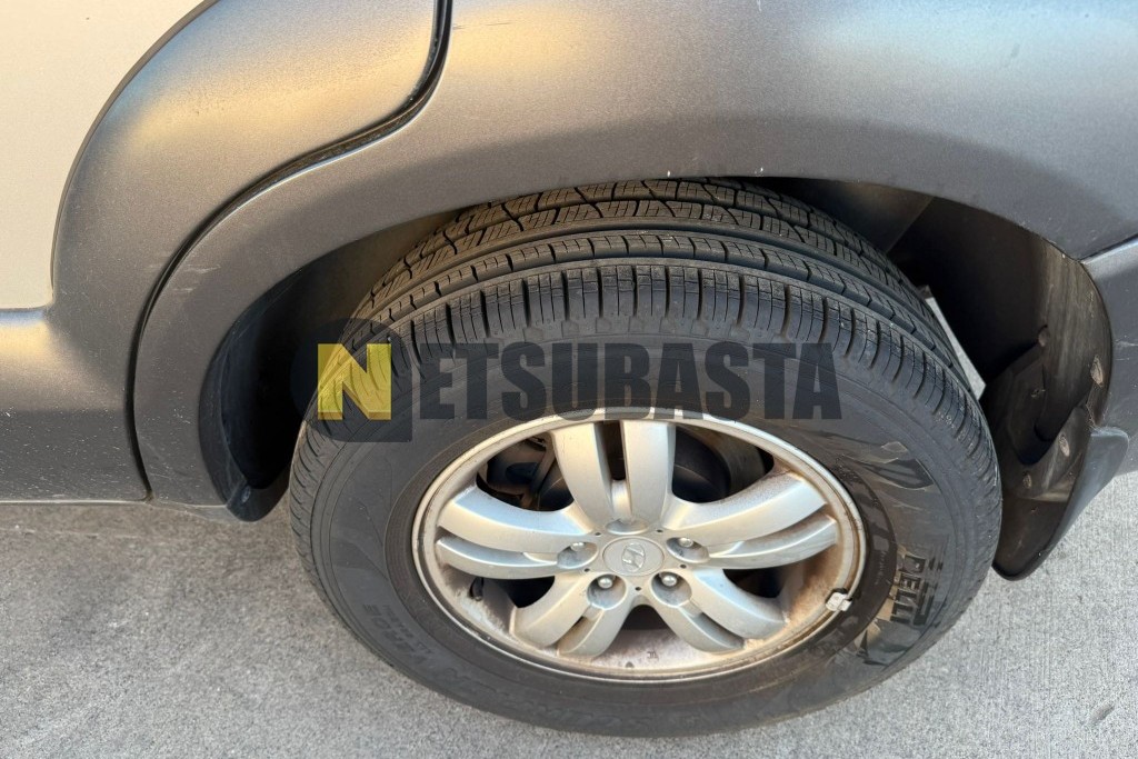 Hyundai Tucson 2.0 CRDi 4x4 2007