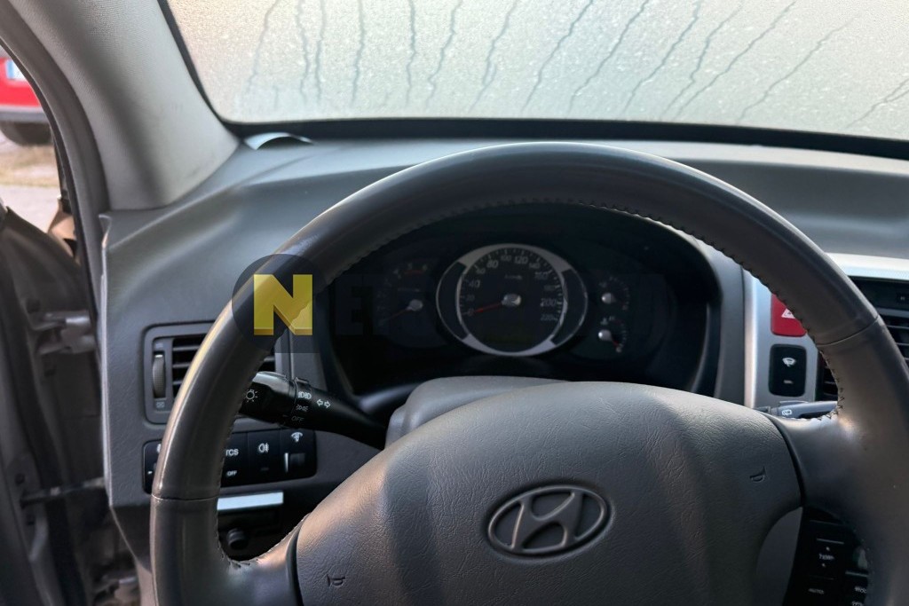 Hyundai Tucson 2.0 CRDi 4x4 2007