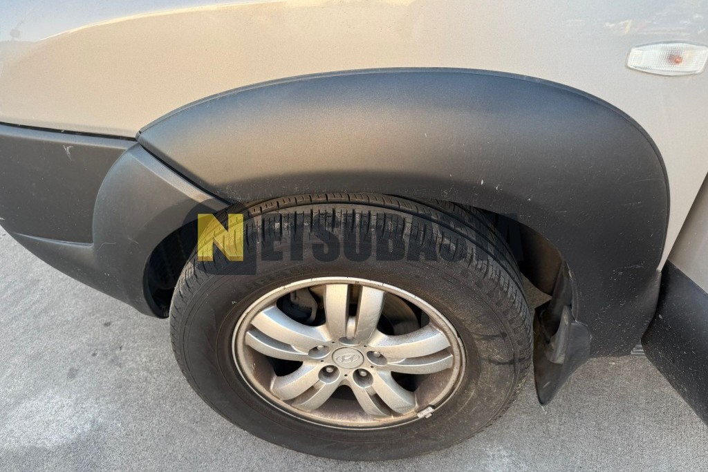 Hyundai Tucson 2.0 CRDi 4x4 2007