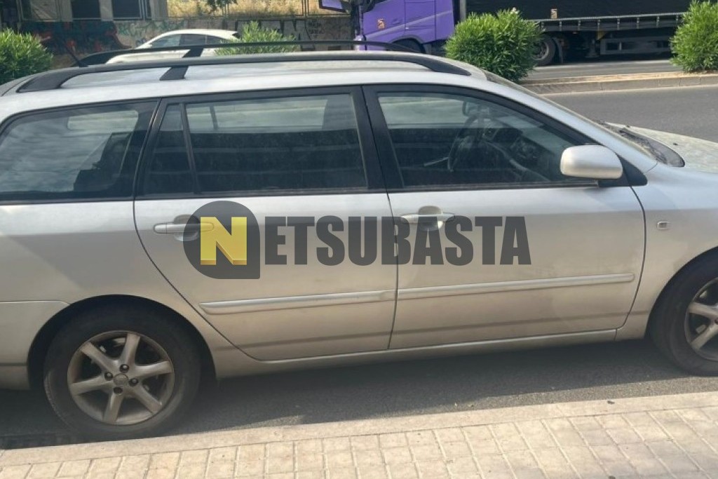 Toyota Corolla Wagon 2.0 D4-D 2006