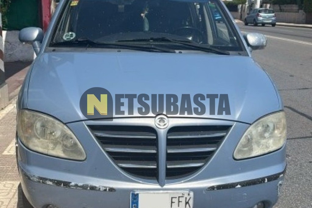 SsangYong Rodius 270Xdi 2006