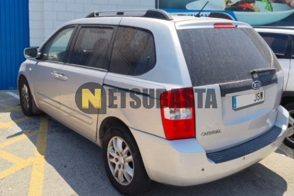 Kia Carnival 2.9 CRDI Aut. 2006