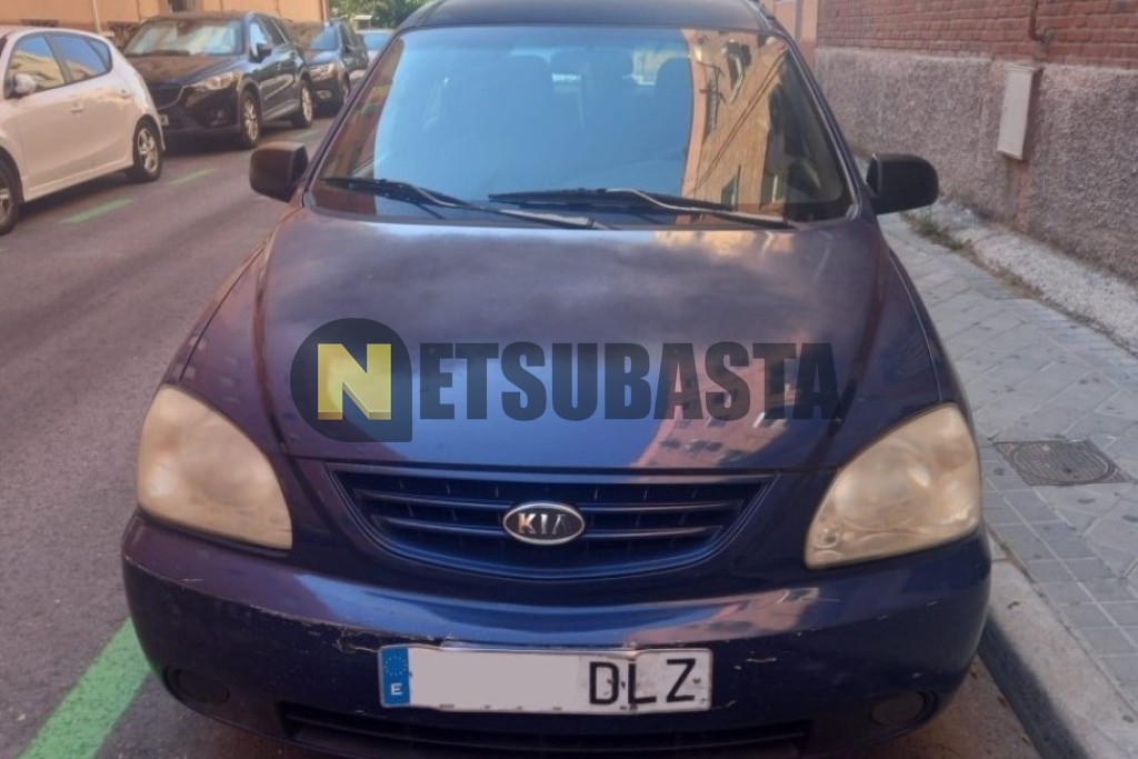 Kia Carens 1.6 2005