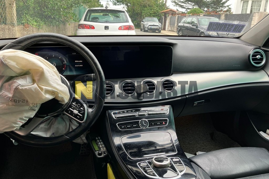 Mercedes-Benz E 220 d 9G-TRONIC 2018