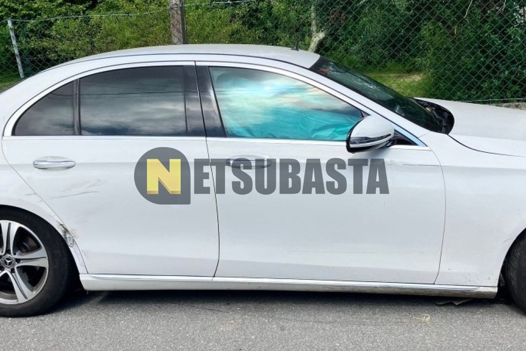 Mercedes-Benz E 220 d 9G-TRONIC 2018