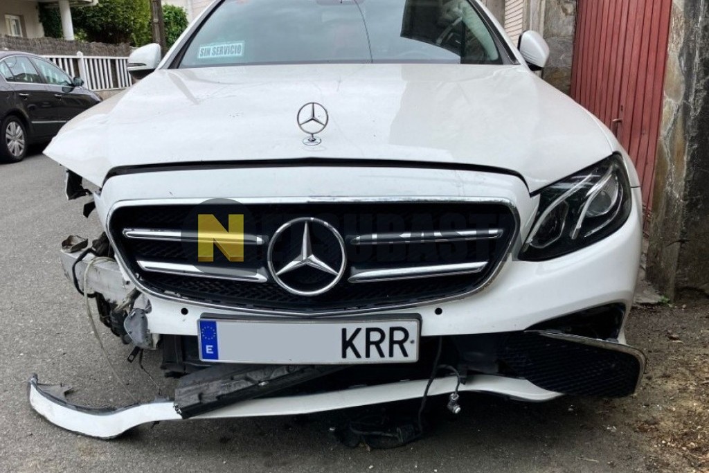Mercedes-Benz E 220 d 9G-TRONIC 2018