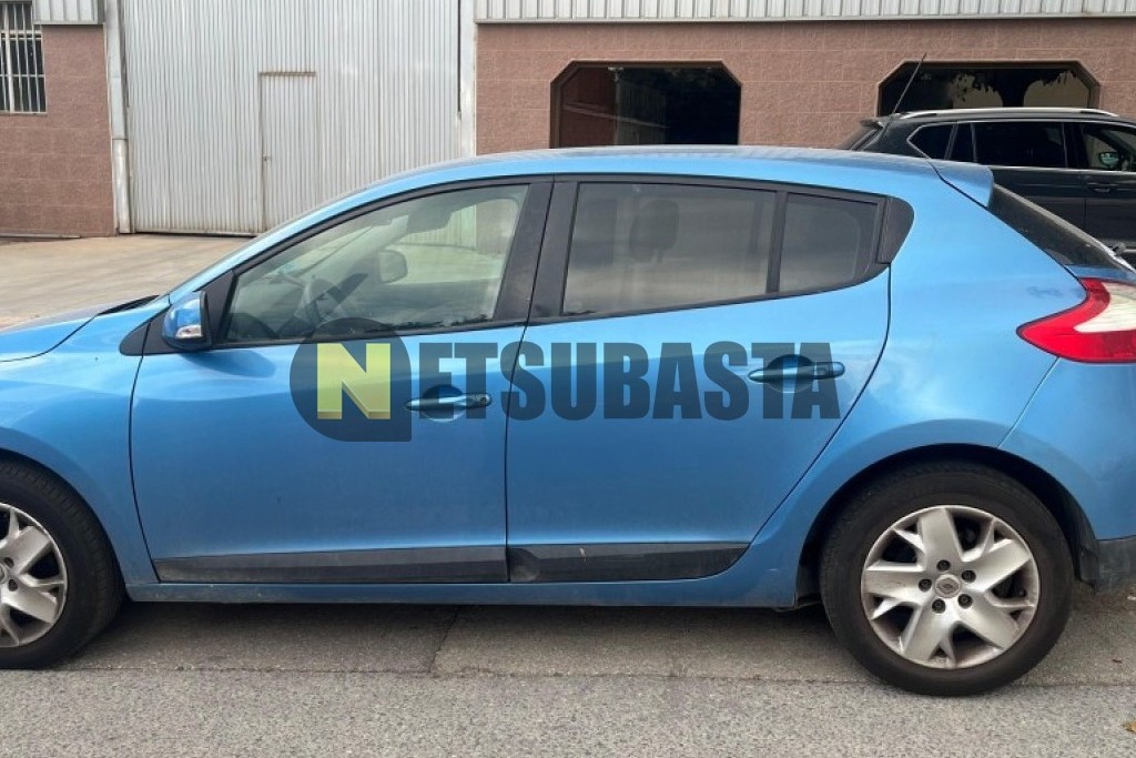 Renault Megane 1.2 TCe 2012
