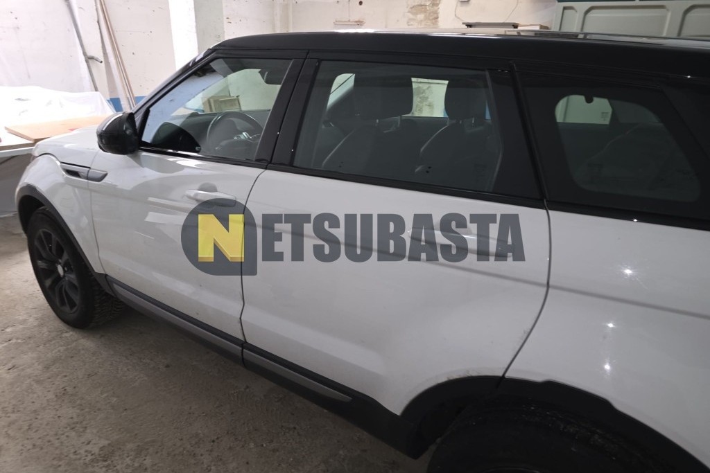 Land-Rover Range Rover Evoque 2.0 Td4 4x4 Auto 2018