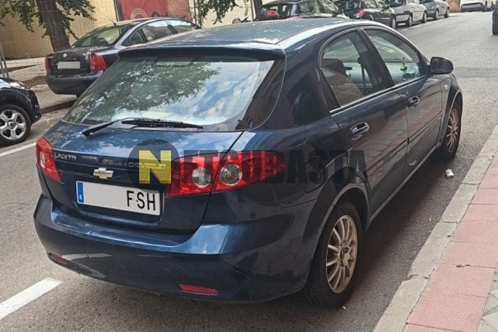 Chevrolet Lacetti 1.6 2007