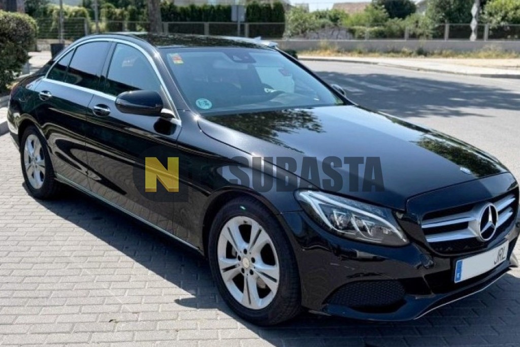 Mercedes-Benz C 220 d 7G-TRONIC 2016