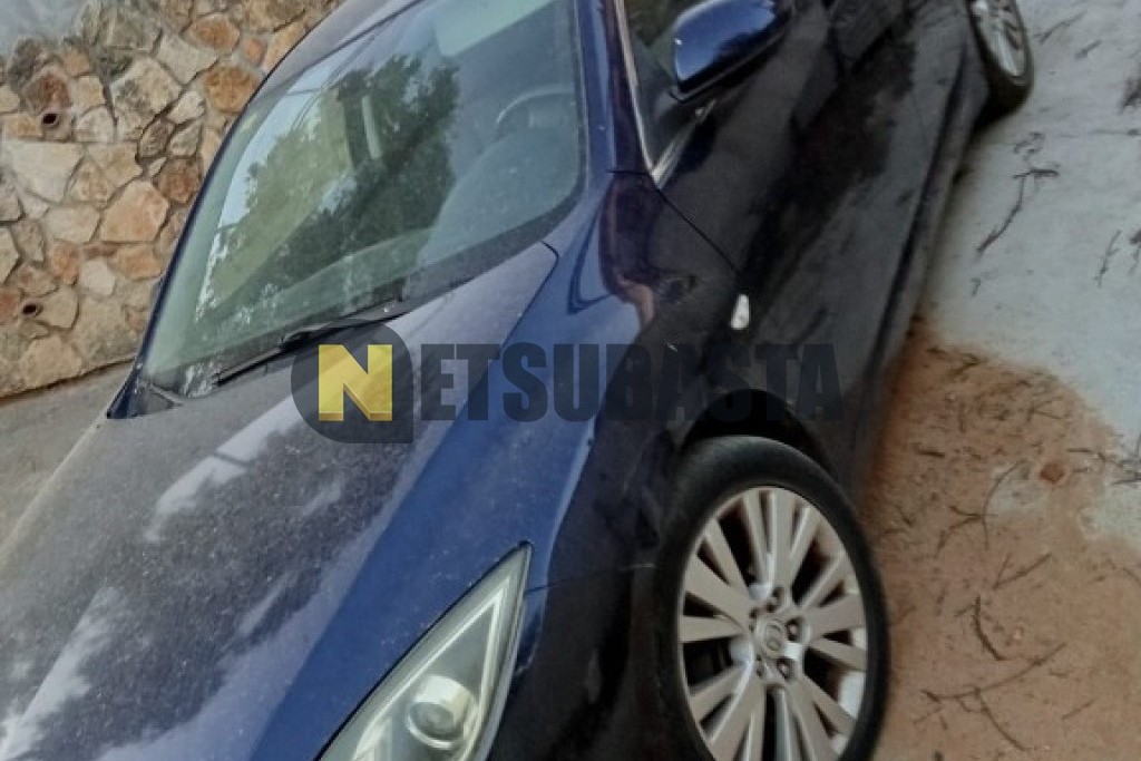 Mazda 6 2.0 CRTD 2008