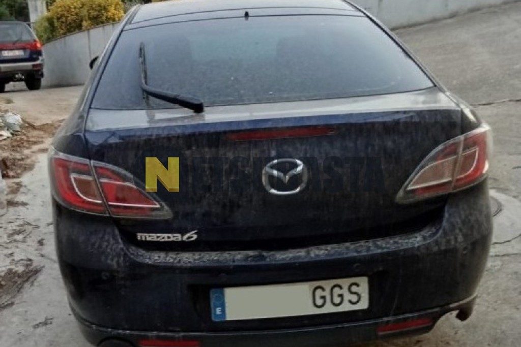 Mazda 6 2.0 CRTD 2008