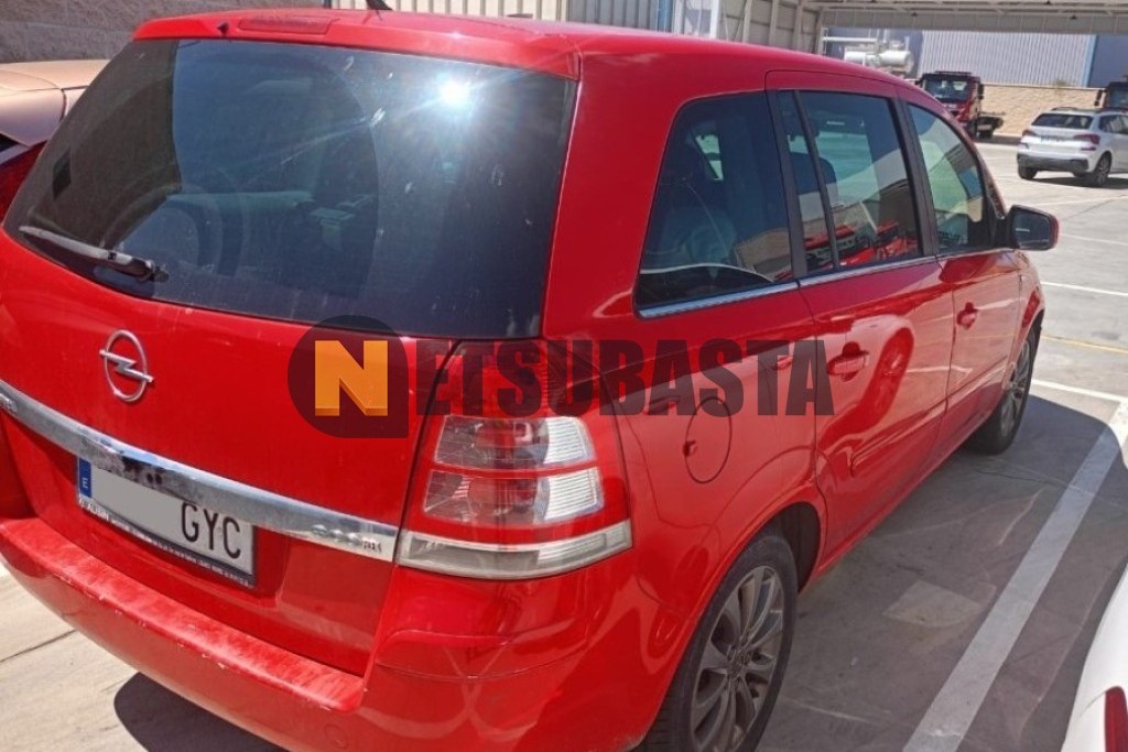 Opel Zafira 1.7 CDTi 2010