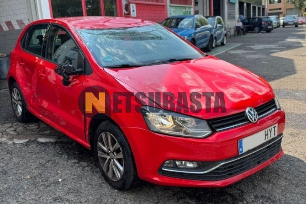 Volkswagen Polo 1.2 TSI 2014