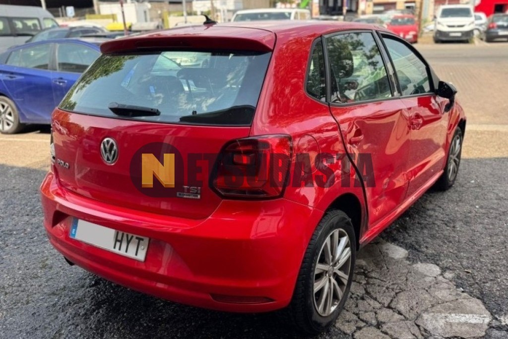 Volkswagen Polo 1.2 TSI 2014