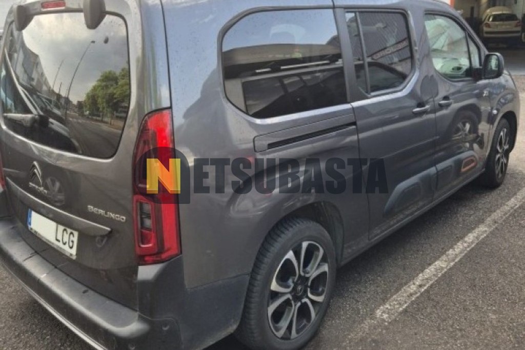 Citroën Berlingo Talla XL 1.5 BlueHDi EAT8 2019