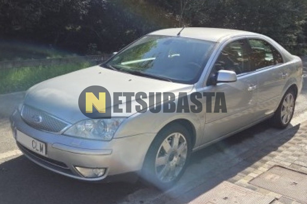 Ford Mondeo 2.5i V6 5-Tronic 2003