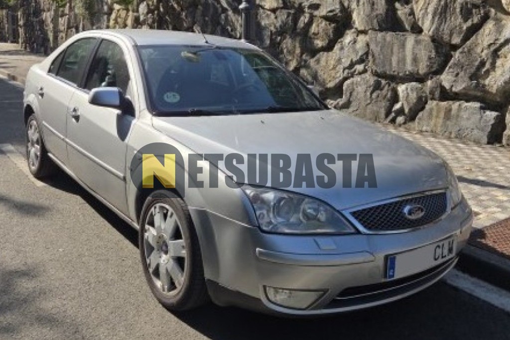 Ford Mondeo 2.5i V6 5-Tronic 2003
