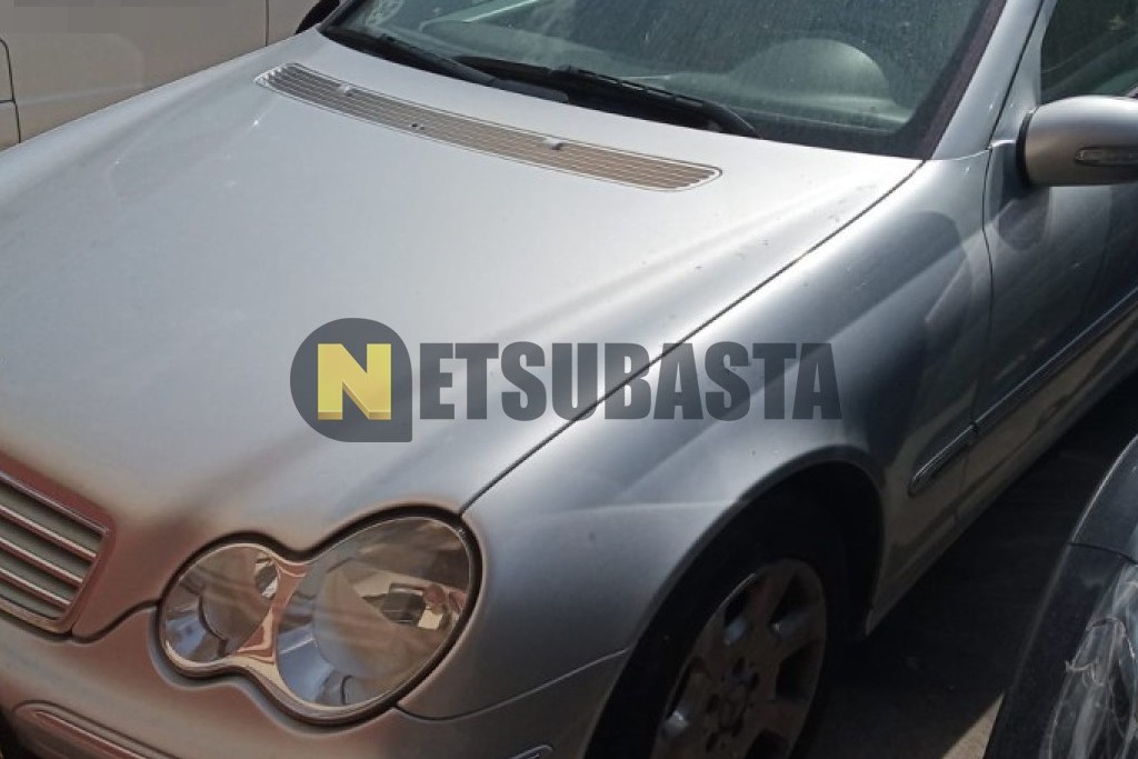 Mercedes-Benz C 220 CDI Aut. 2006