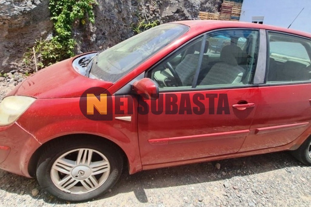 Renault Scenic 2.0 16v 2003