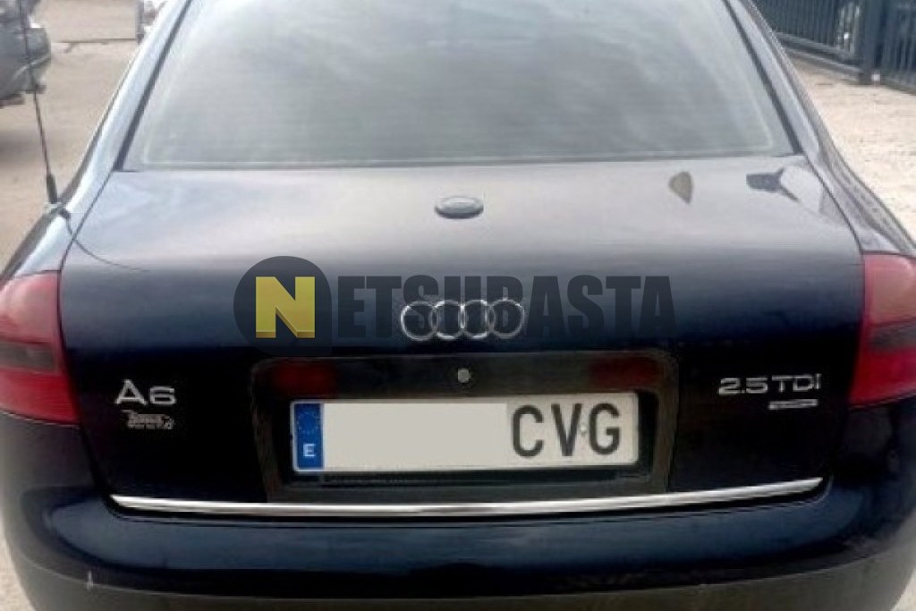 Audi A6 2.5 TDI quattro tiptronic 5 vel. 2004