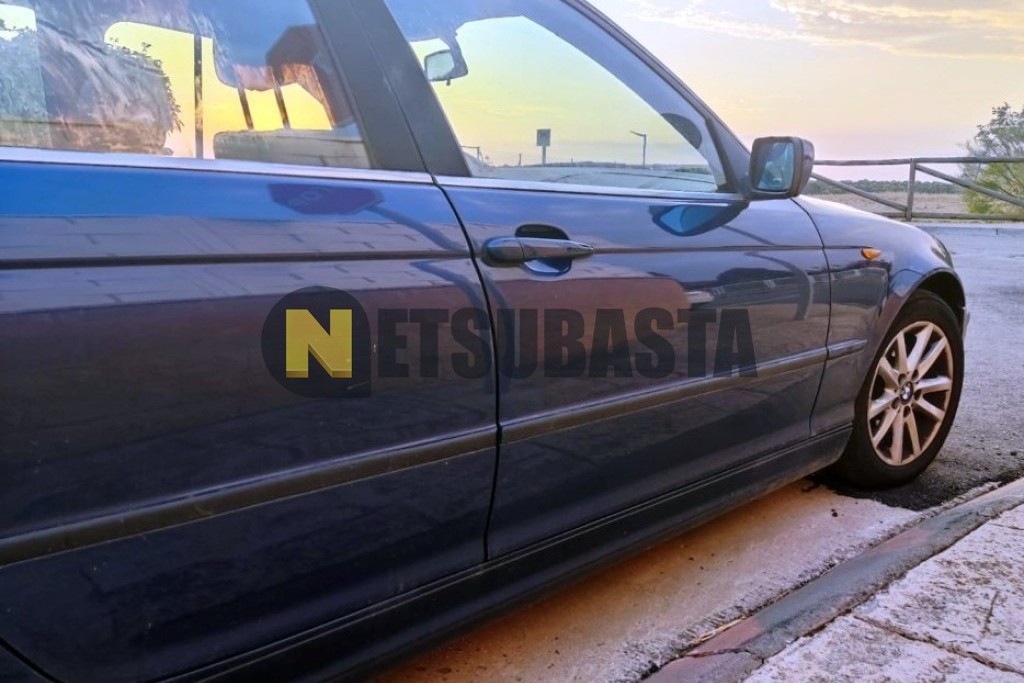 Bmw 320d 2004