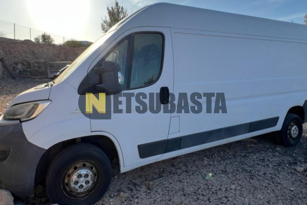 Fiat Ducato Furgón 2.3 Multijet 2014