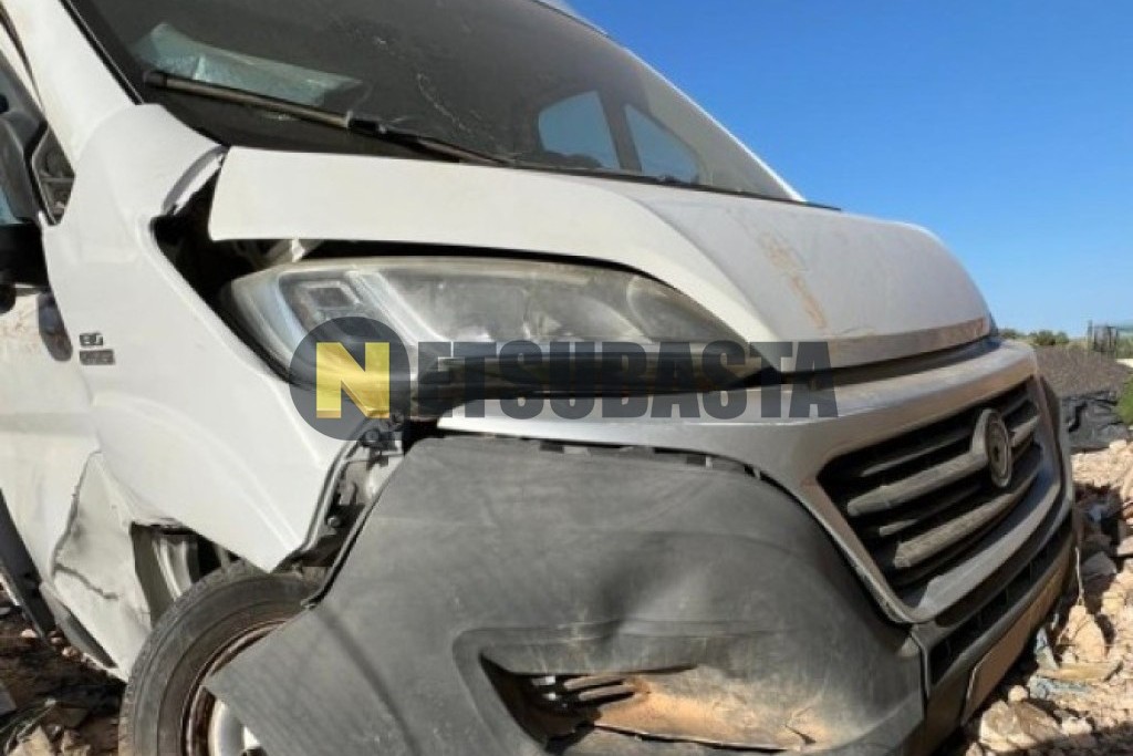 Fiat Ducato Furgón 2.3 Multijet 2014