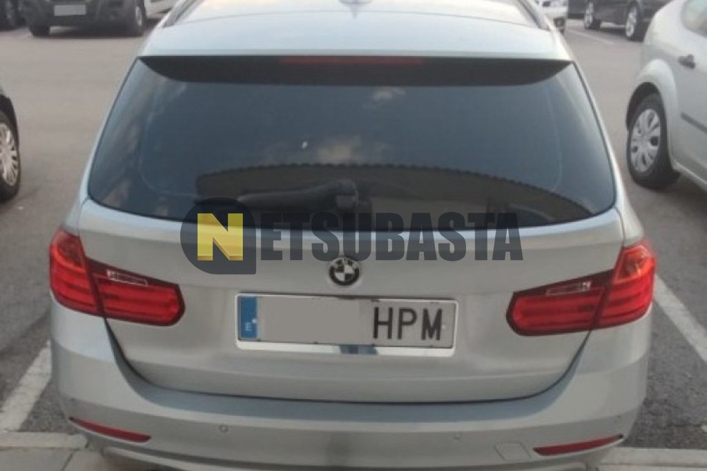 Bmw 316d Touring 2013