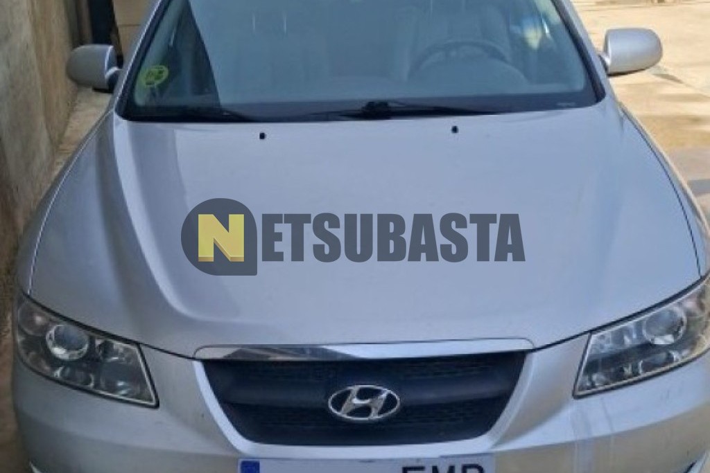 Hyundai Sonata 2.0 CRDi 2007